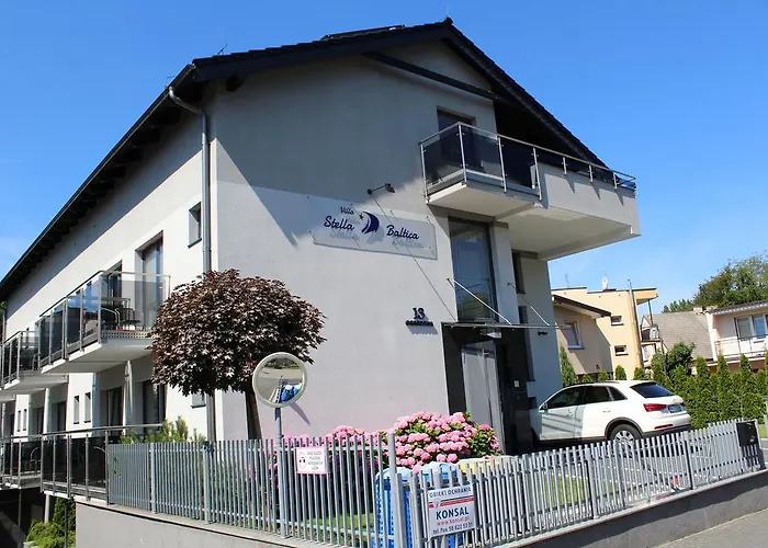 Stella Baltica 住宿加早餐酒店 Władysławowo
