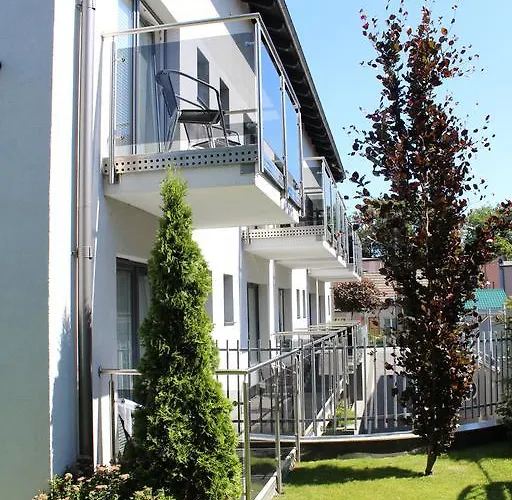 住宿加早餐酒店 Stella Baltica Władysławowo